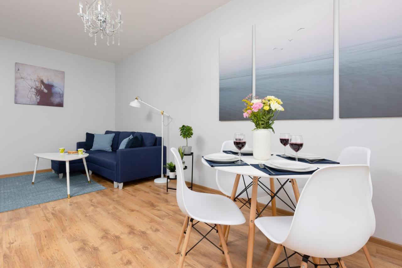 Warsaw Bemowo Apartment With Balcony By Noclegi Renters Exterior photo